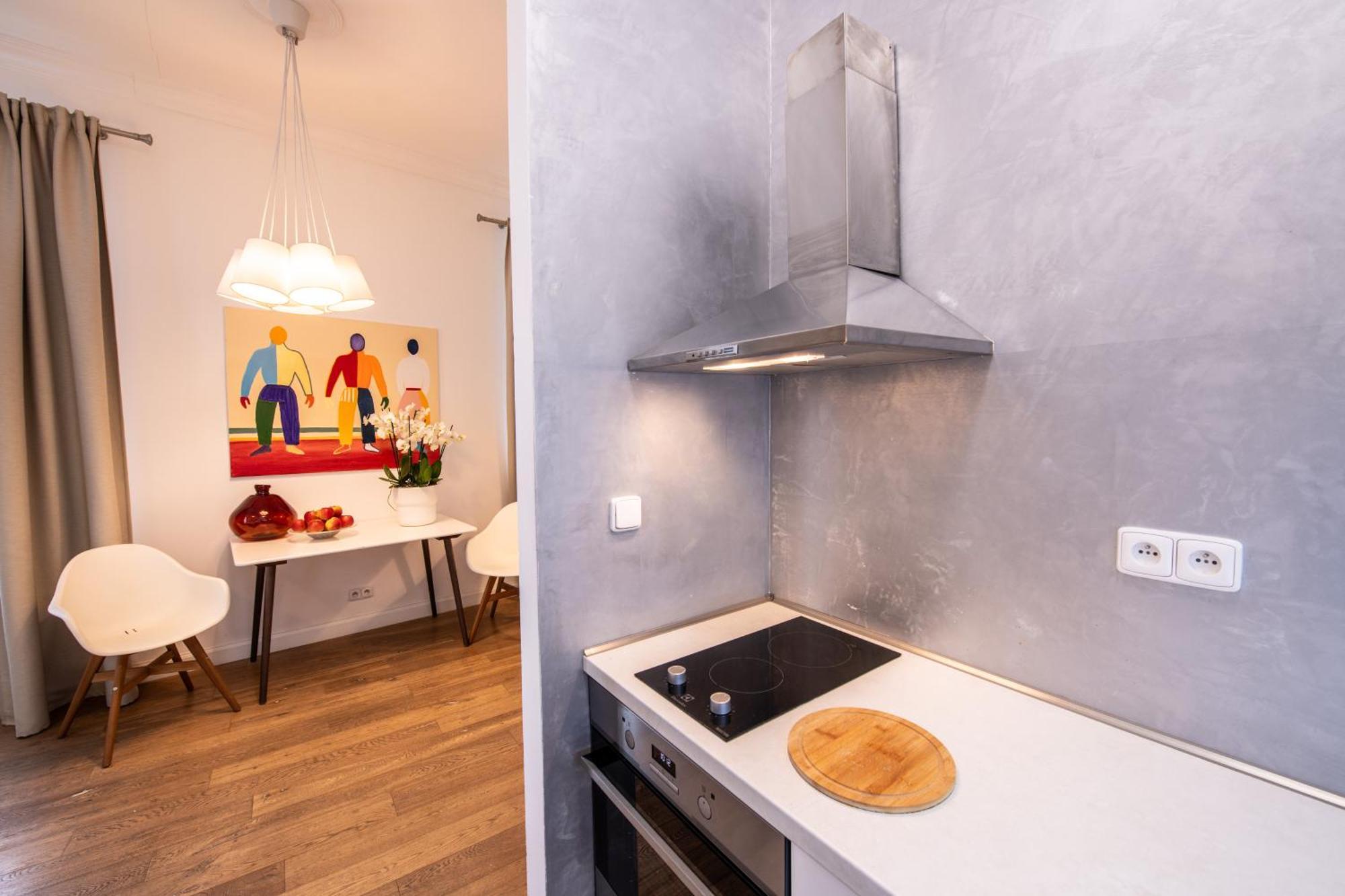 Modern Downtown Apt - Renovated, On Ideal Location Prague Exterior photo