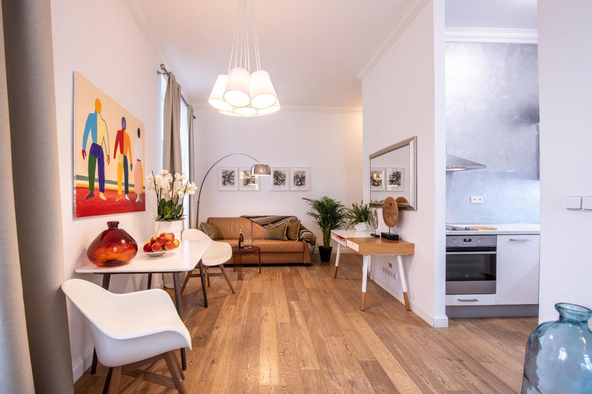Modern Downtown Apt - Renovated, On Ideal Location Prague Exterior photo